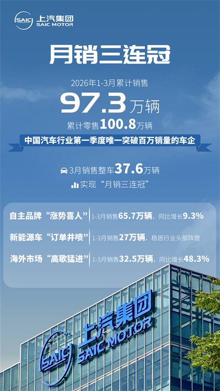四月花开，上汽智电新品竞相绽放