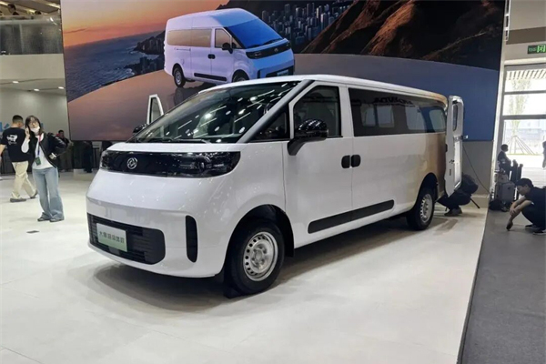 别盯着乘用车了，2026北京车展真正的打工人神车刚露面